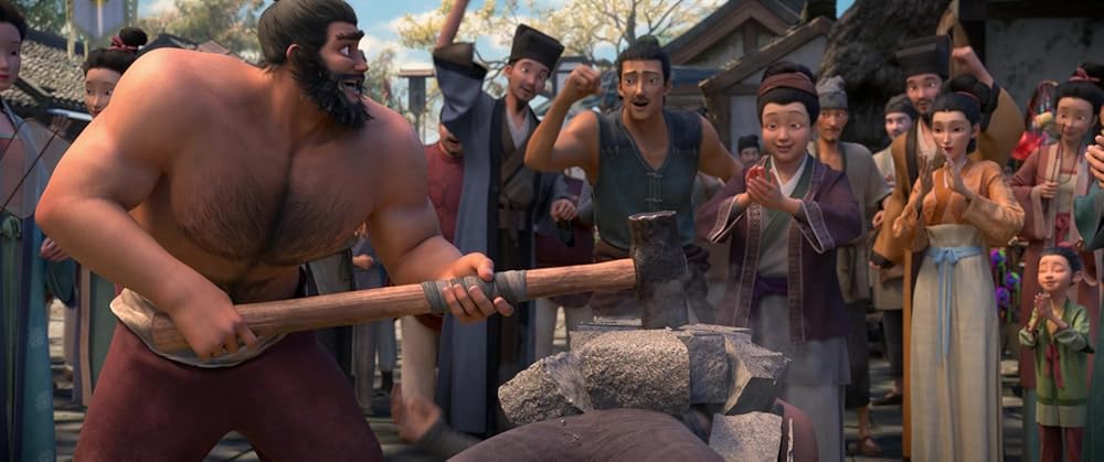 مار سفید: بر فراز آب