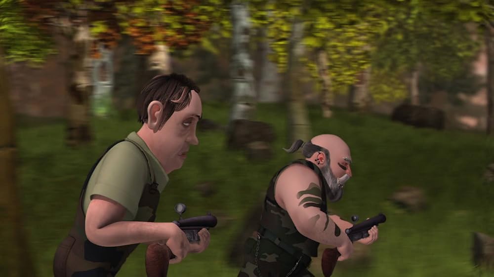 آلفا و امگا 5: تعطیلات خانوادگی