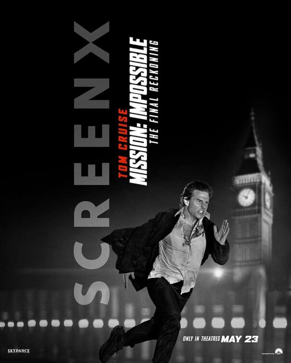 مأموریت: غیرممکن - روزشمار نهایی