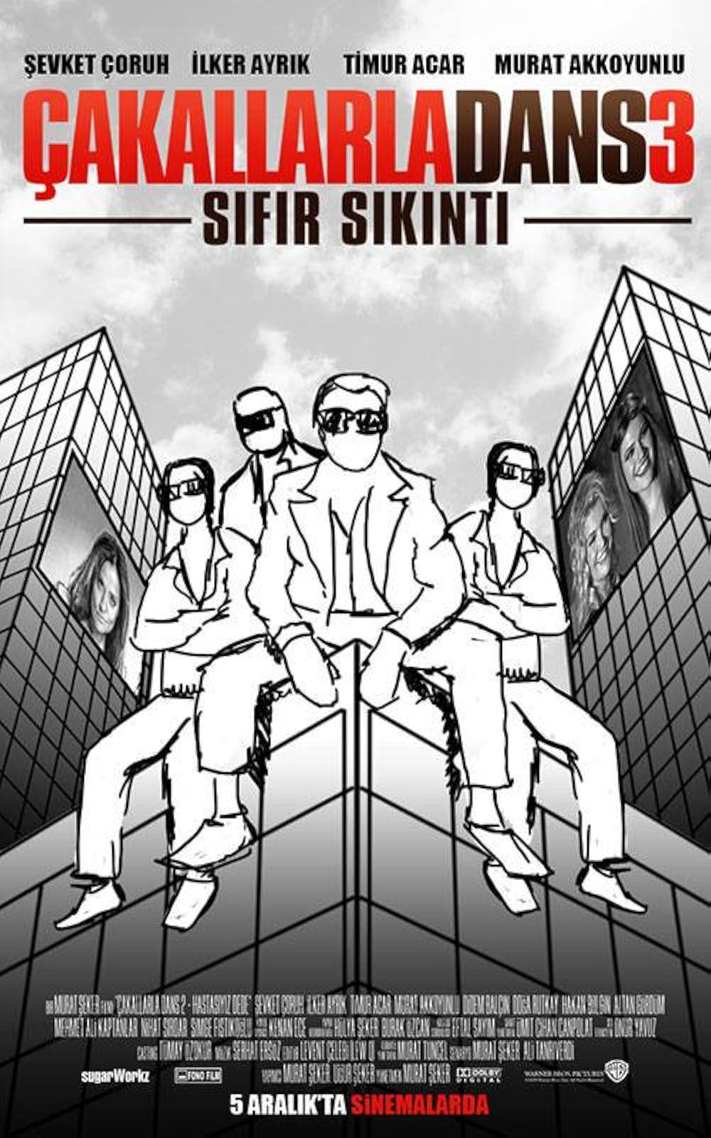 رقص با شغال‌ ها ۳