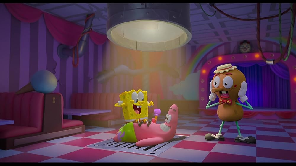 پلانکتون: فیلم