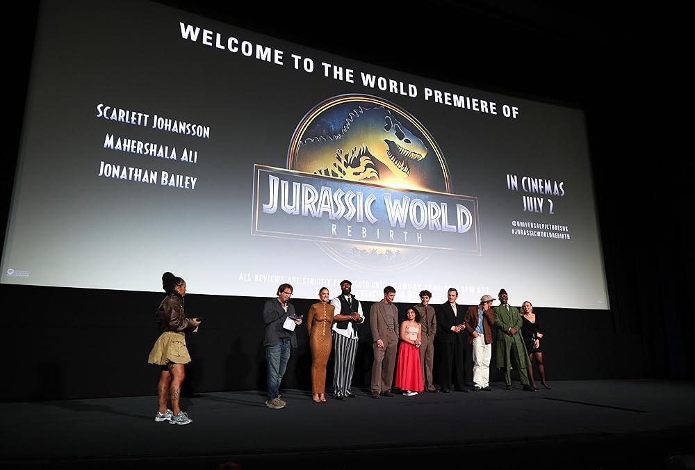 تولد دوباره دنیای ژوراسیک