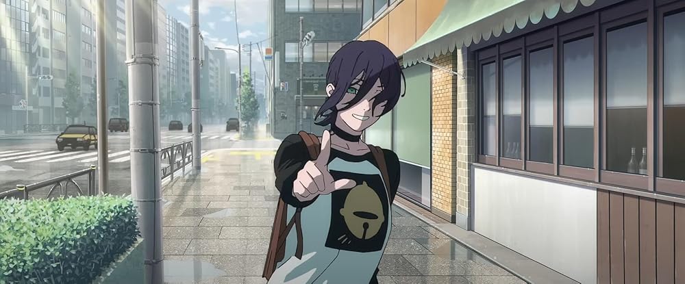 مرد اره برقی - فیلم: رز آرک