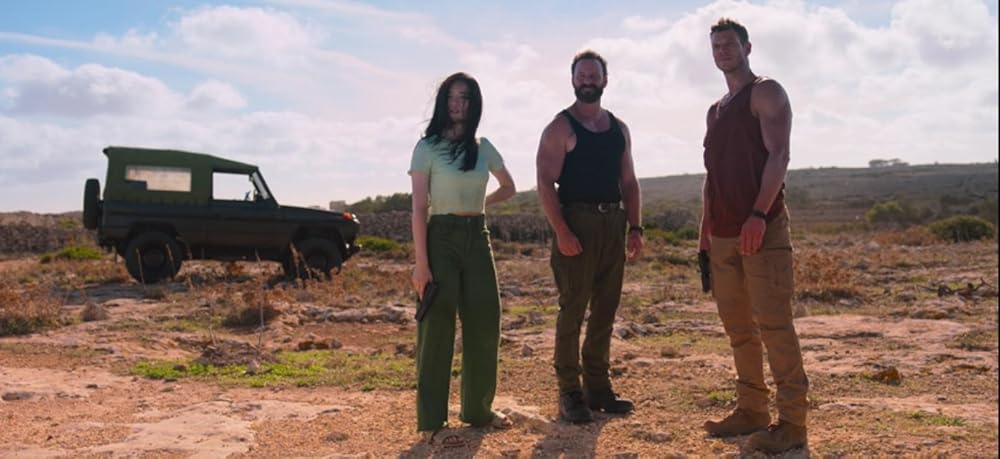 تک تیرانداز: G.R.I.T. - پاسخ جهانی و تیم اطلاعاتی