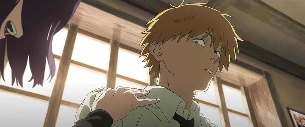 مرد اره برقی - فیلم: رز آرک