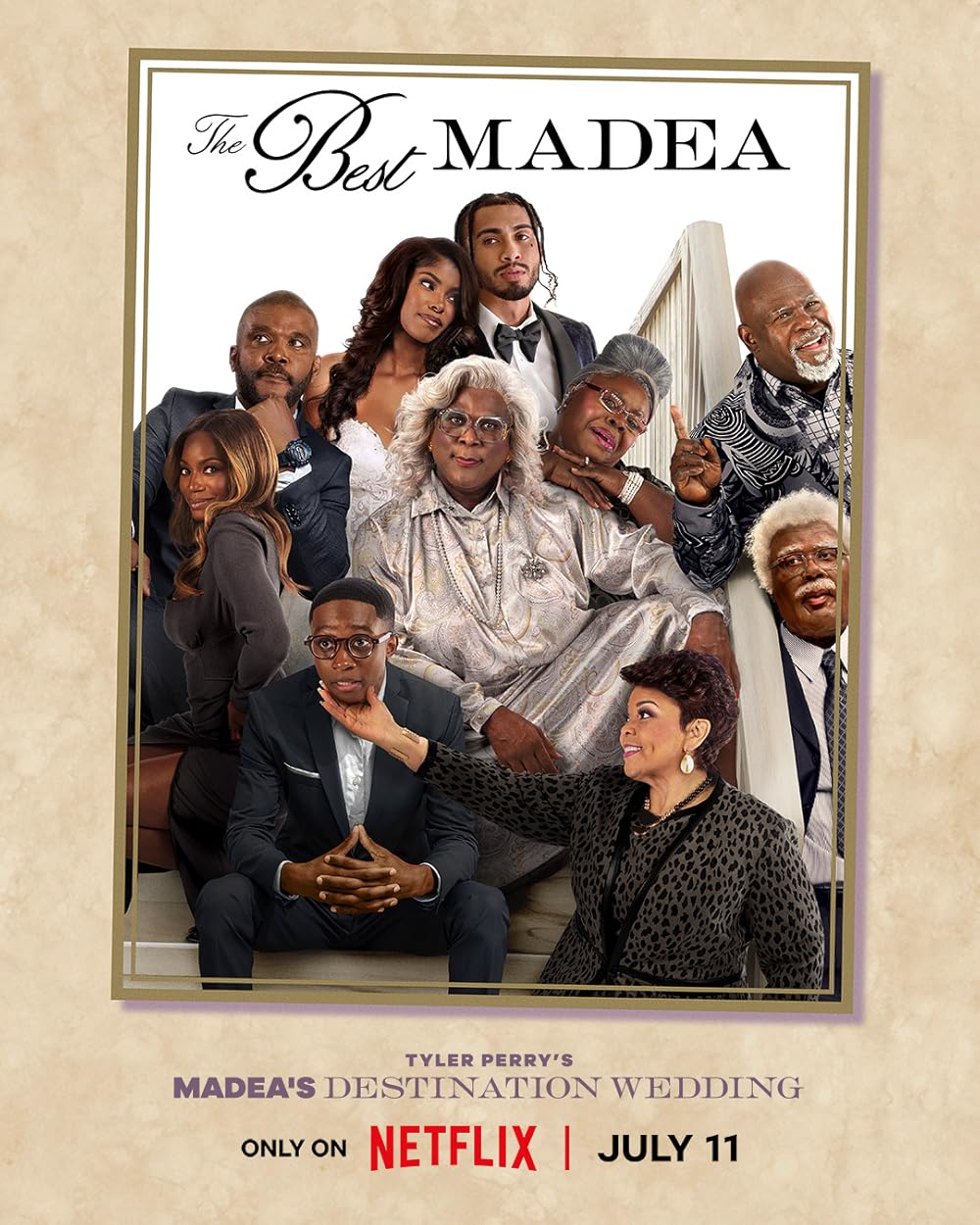 مِیدیا راهی عروسی می‌شود