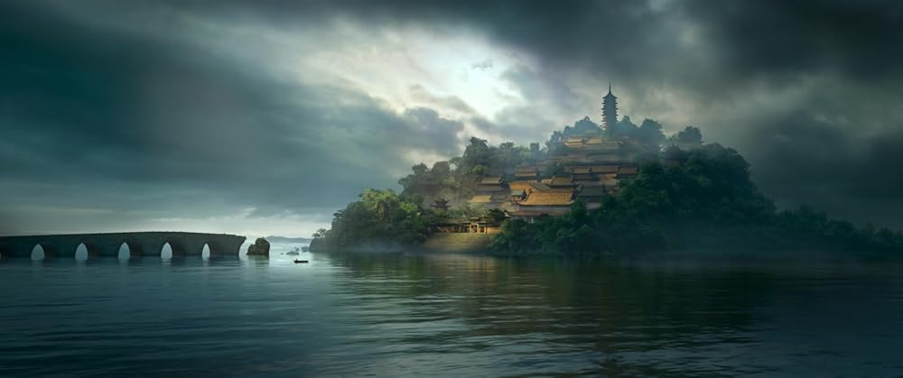 مار سفید: بر فراز آب