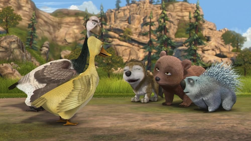 آلفا و امگا 5: تعطیلات خانوادگی