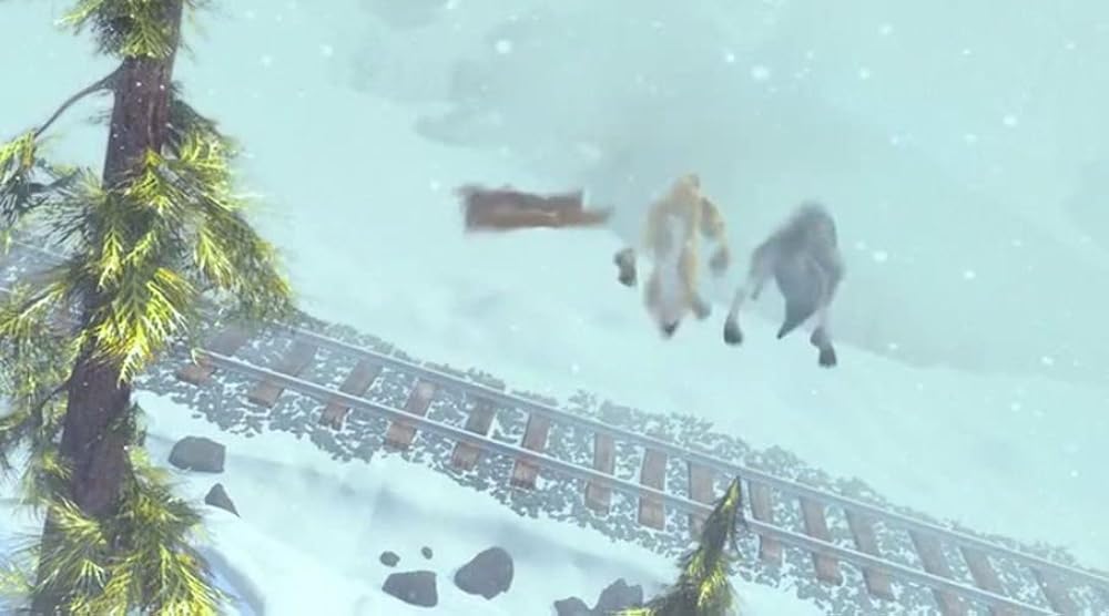 آلفا و امگا ۷: یخبندان بزرگ