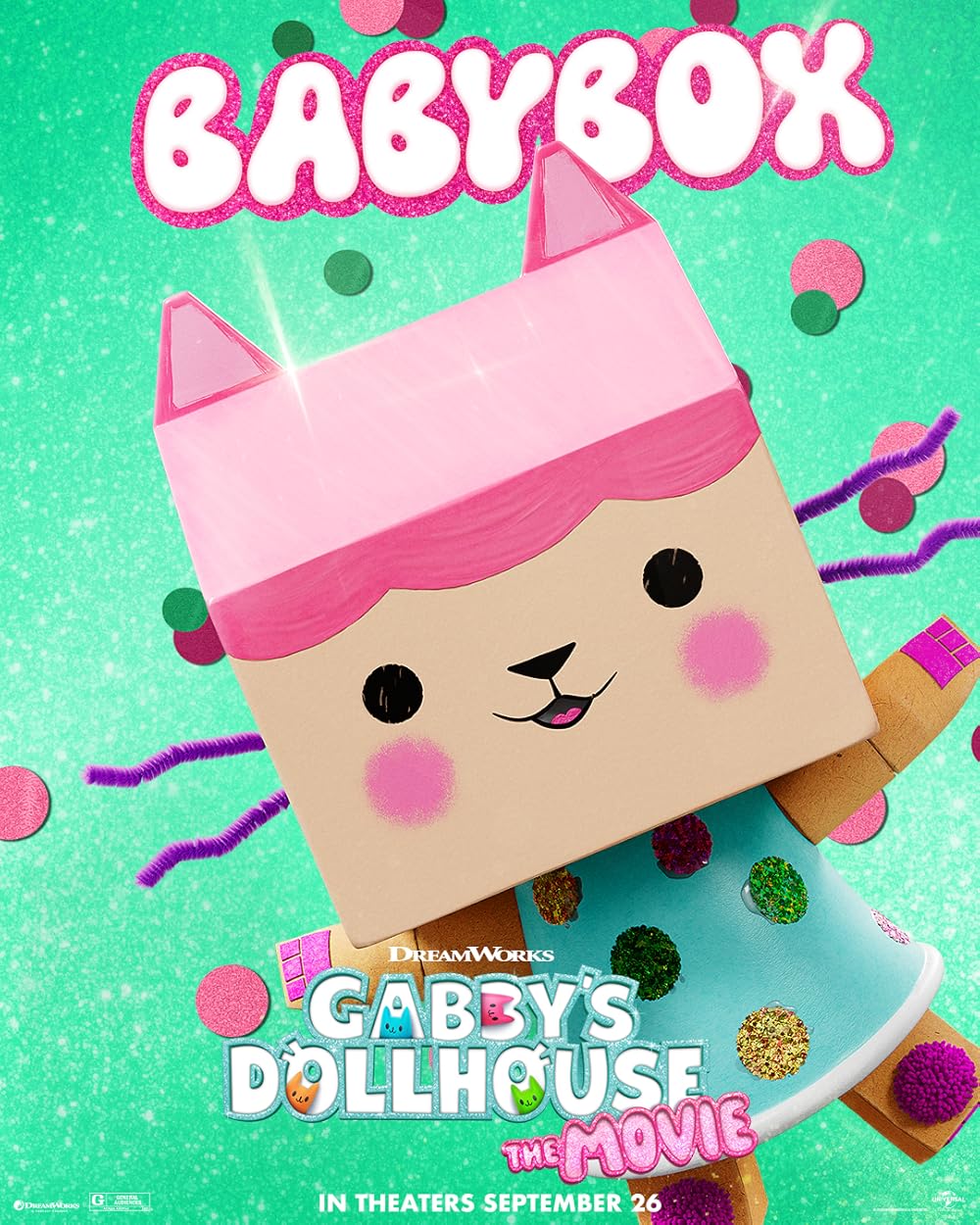 خانه عروسکی گبی: فیلم