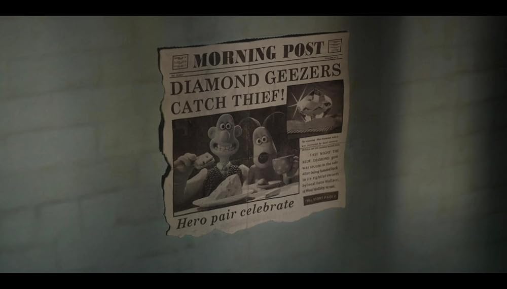 والاس و گرومیت: انتقام پرندگان