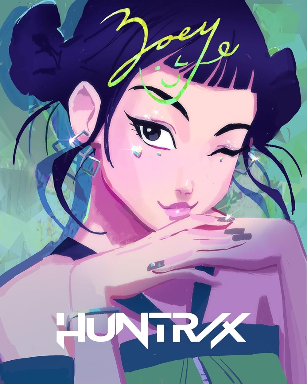 شکارچیان شیاطین کی‌پاپ