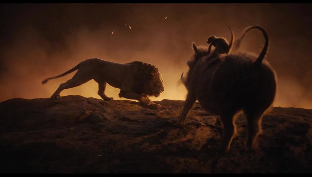 موفاسا: فرمانروای شیرها