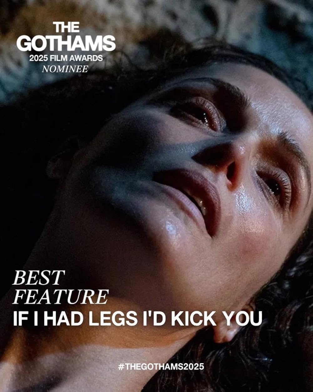 اگر پا داشتم، به تو لگد می‌زدم