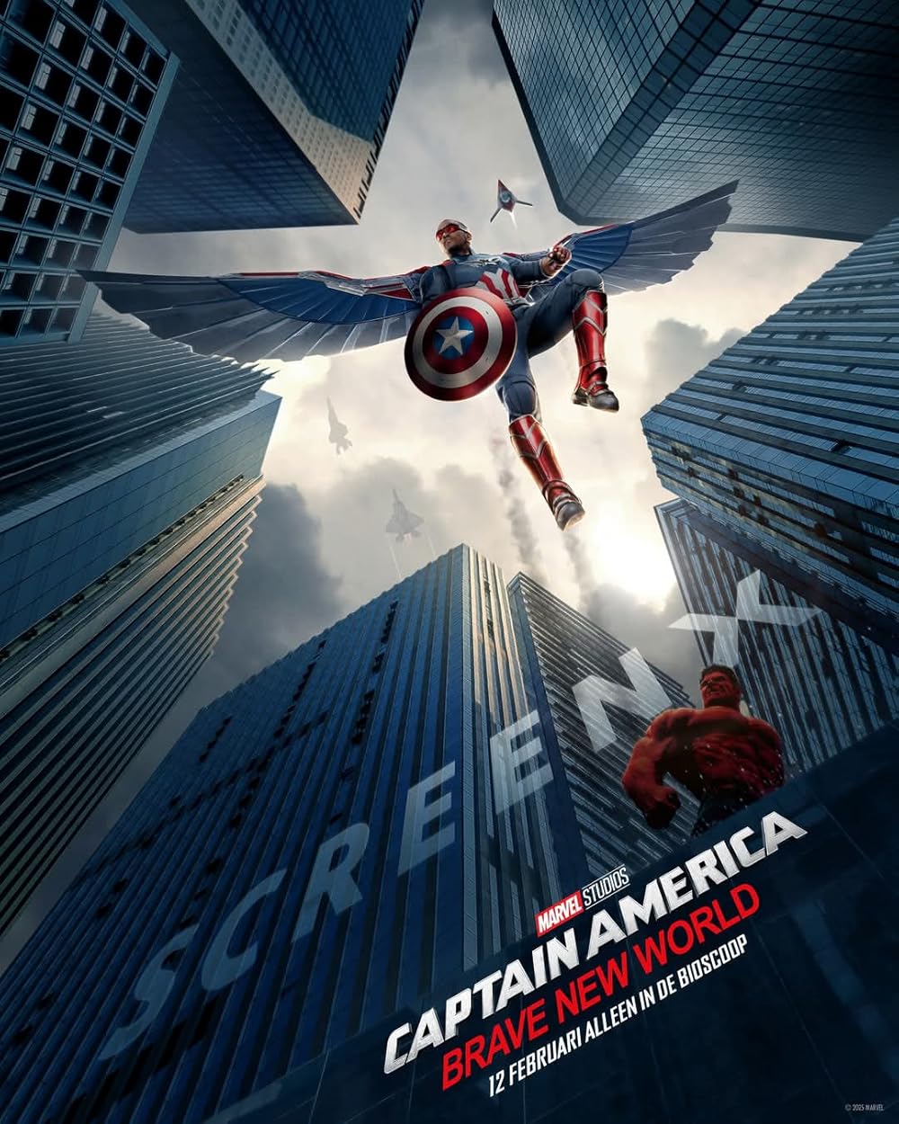 کاپیتان آمریکا: دنیای جدید شجاع