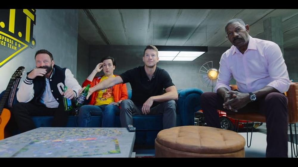 تک تیرانداز: G.R.I.T. - پاسخ جهانی و تیم اطلاعاتی