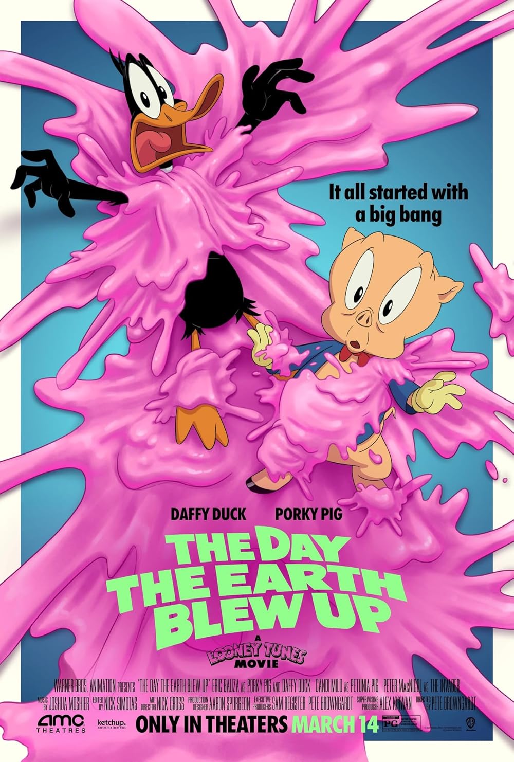 روزی که زمین منفجر شد: فیلم لونی تونز