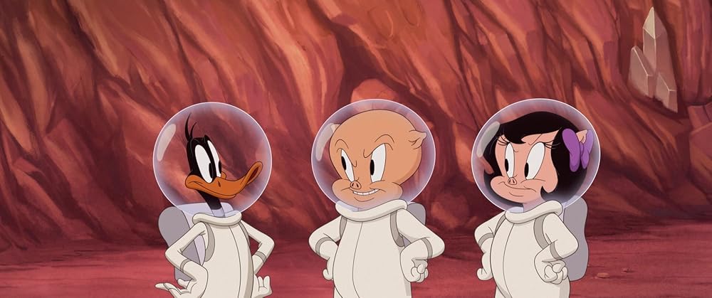 روزی که زمین منفجر شد: فیلم لونی تونز