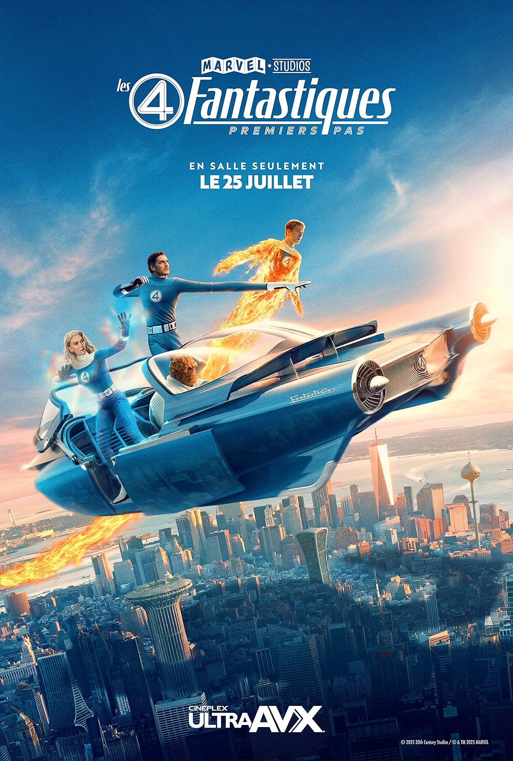 چهار شگفت‌انگیز: گام‌های نخست