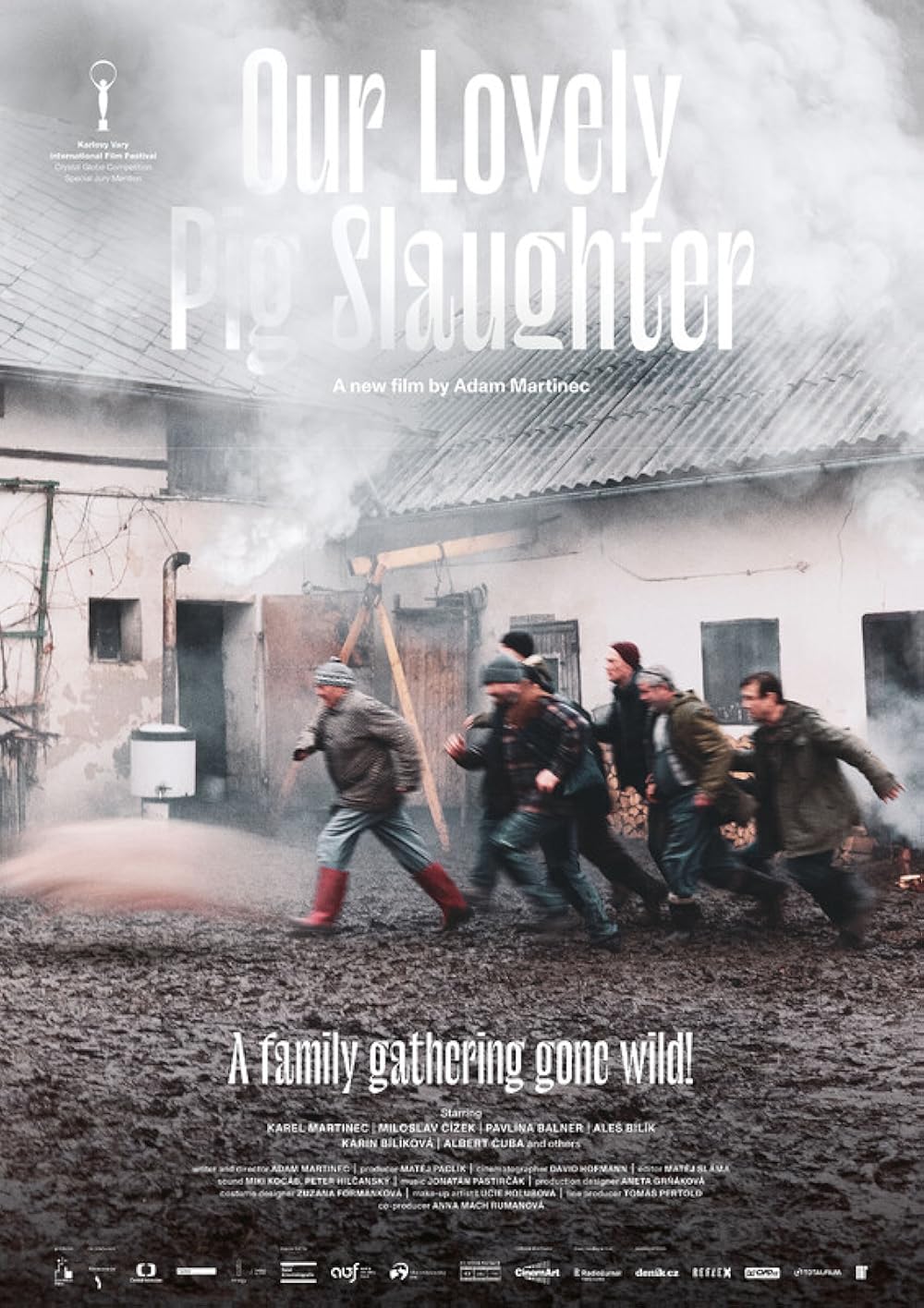 ماجرا در مزرعه: مرگ خوک