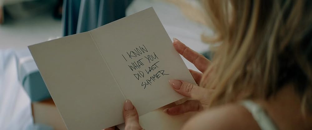 می‌دانم تابستان پیش چه کردی