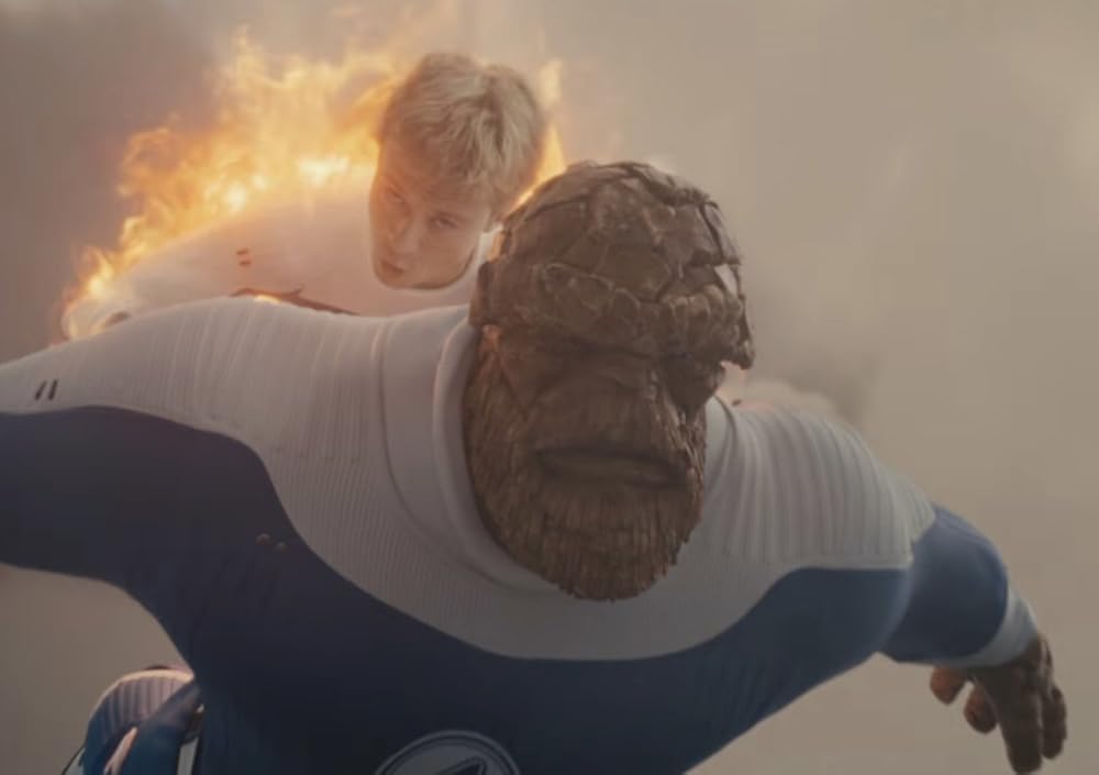 چهار شگفت‌انگیز: گام‌های نخست