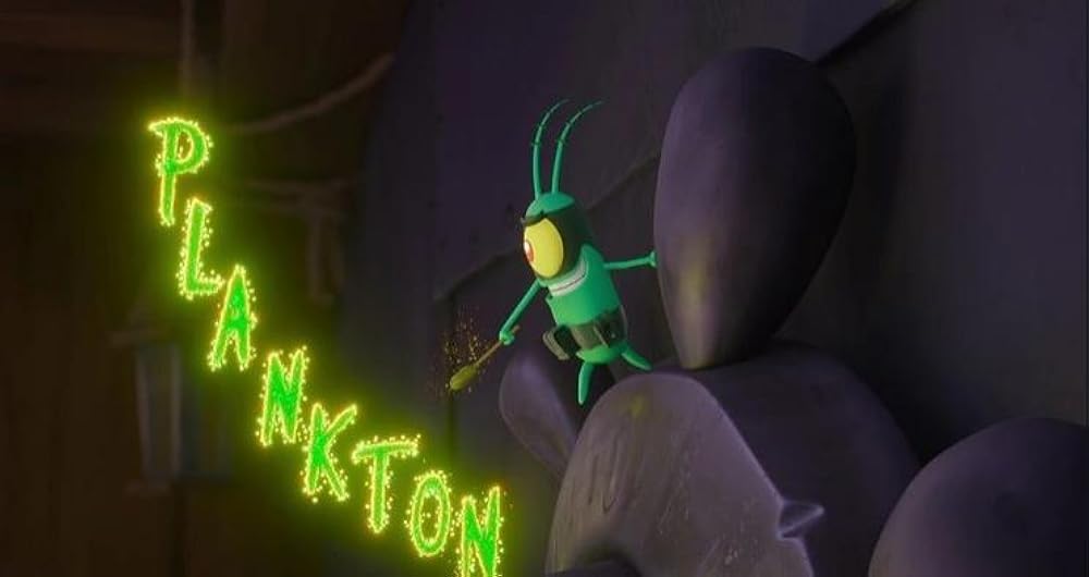 پلانکتون: فیلم