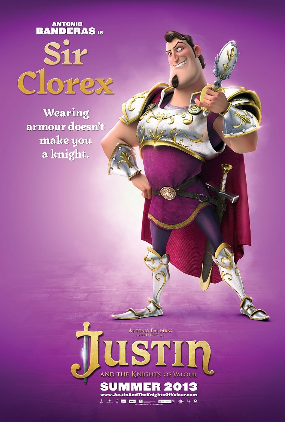 جاستین و شوالیه های دلاور