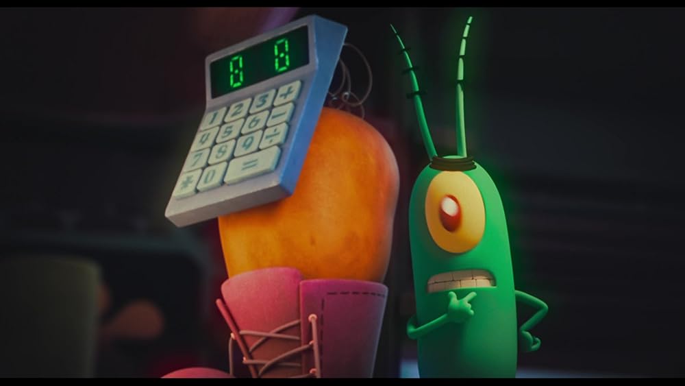 پلانکتون: فیلم