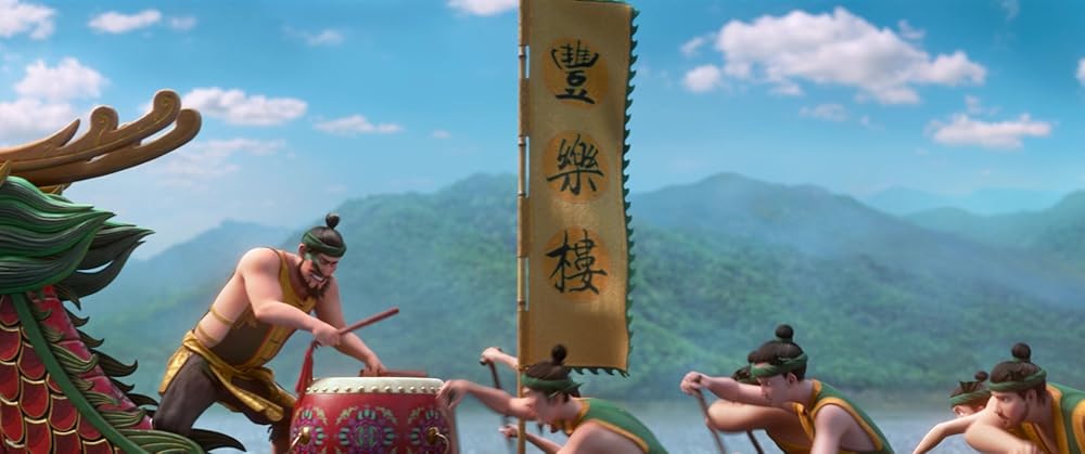 مار سفید: بر فراز آب