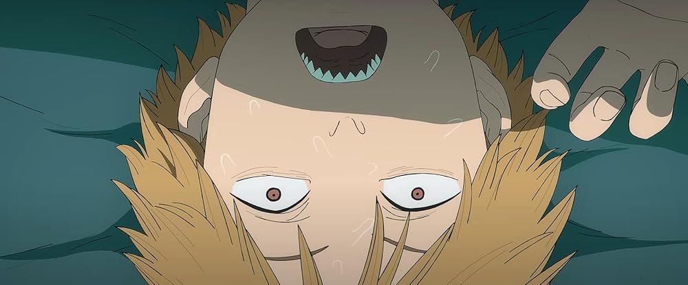 مرد اره برقی - فیلم: رز آرک