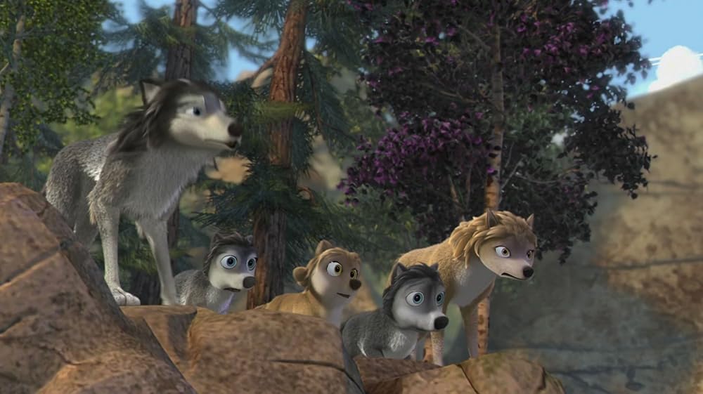 آلفا و امگا 5: تعطیلات خانوادگی