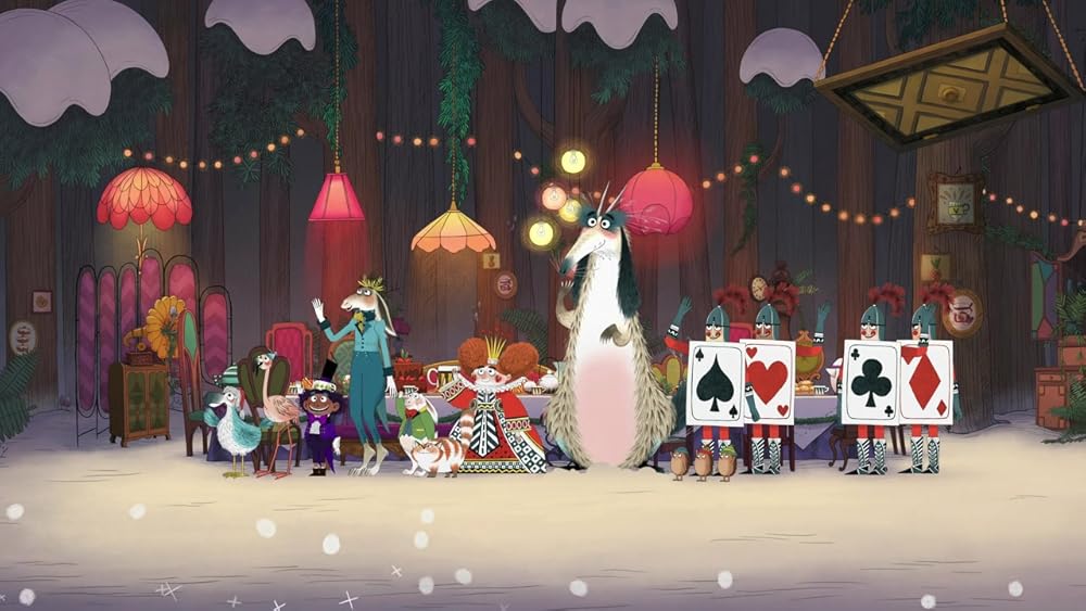 شب پیش از کریسمس در سرزمین عجایب