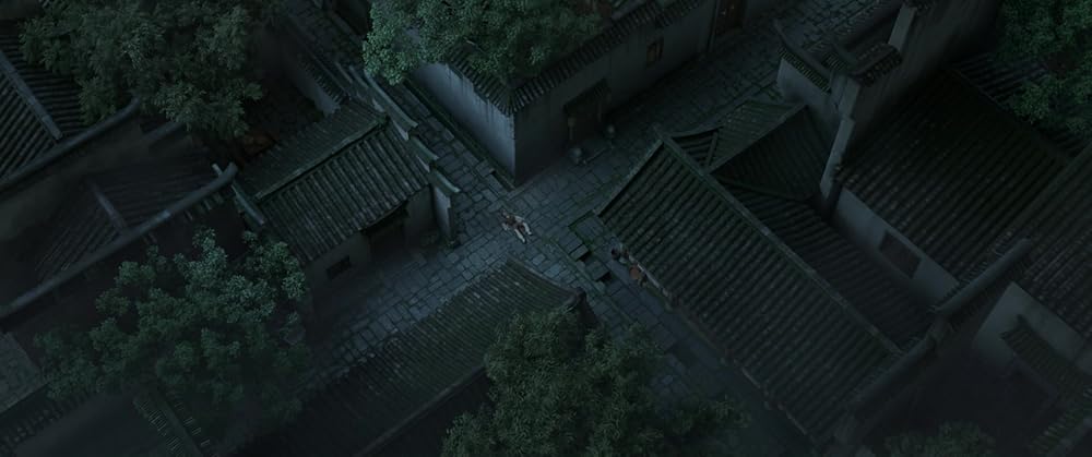 مار سفید: بر فراز آب