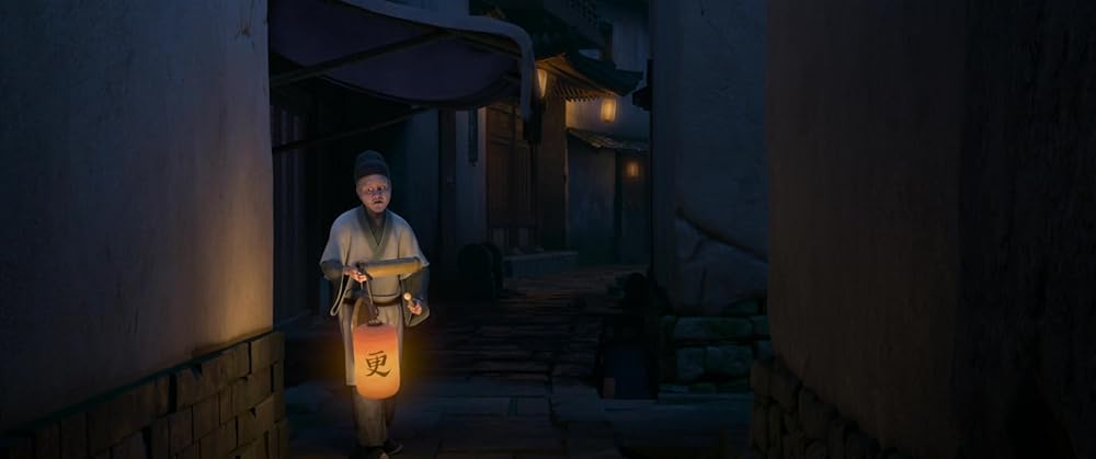 مار سفید: بر فراز آب