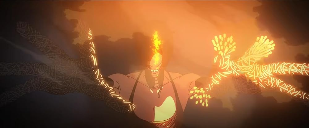 مرد اره برقی - فیلم: رز آرک