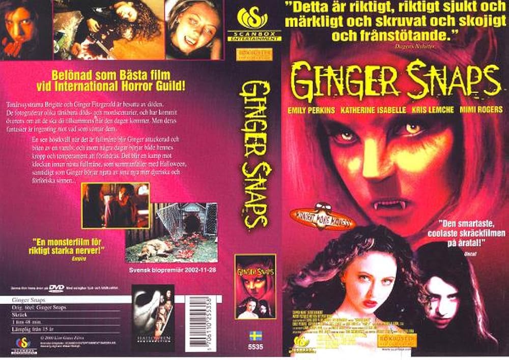 گاز گرفتن جینجر