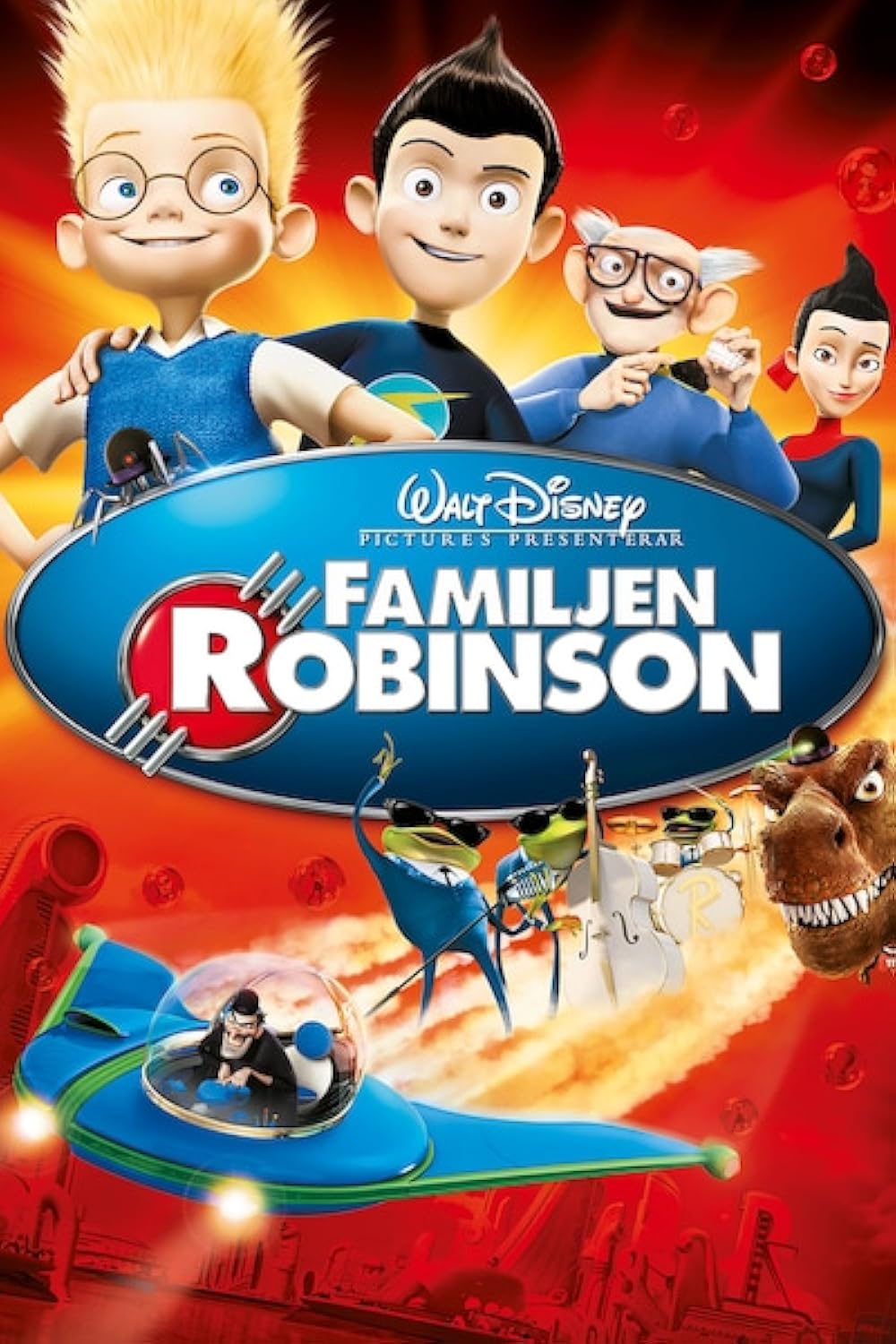 ملاقات با خانواده رابینسون