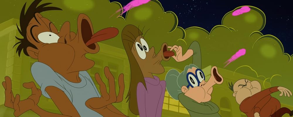 روزی که زمین منفجر شد: فیلم لونی تونز