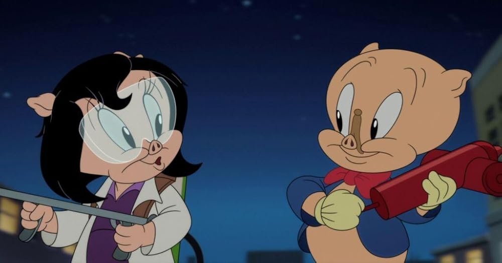 روزی که زمین منفجر شد: فیلم لونی تونز