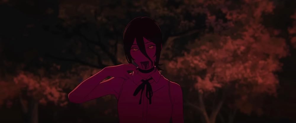 مرد اره برقی - فیلم: رز آرک