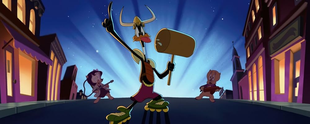 روزی که زمین منفجر شد: فیلم لونی تونز