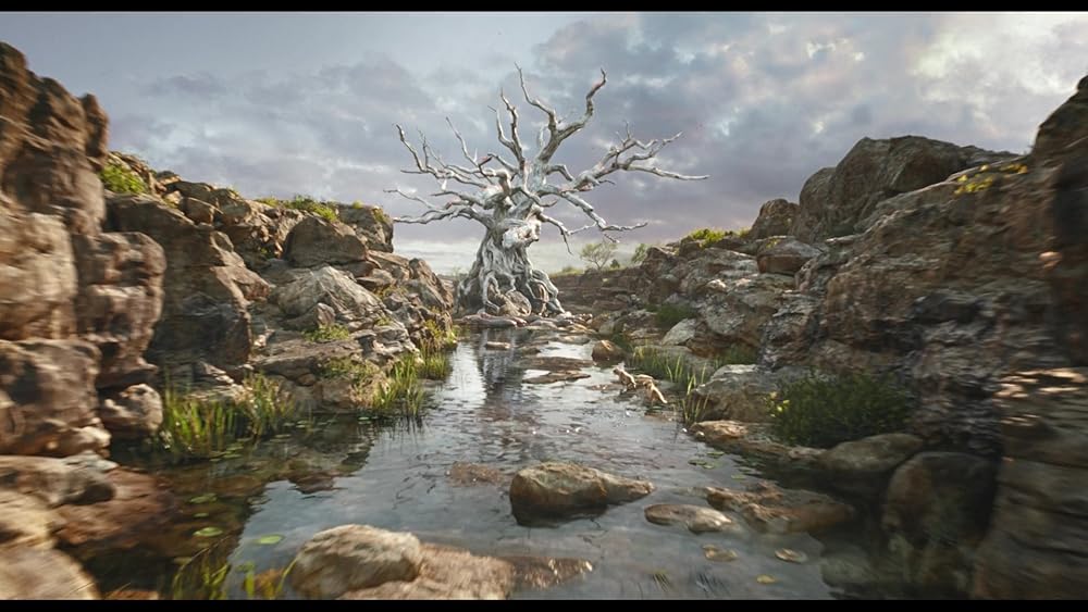 موفاسا: فرمانروای شیرها