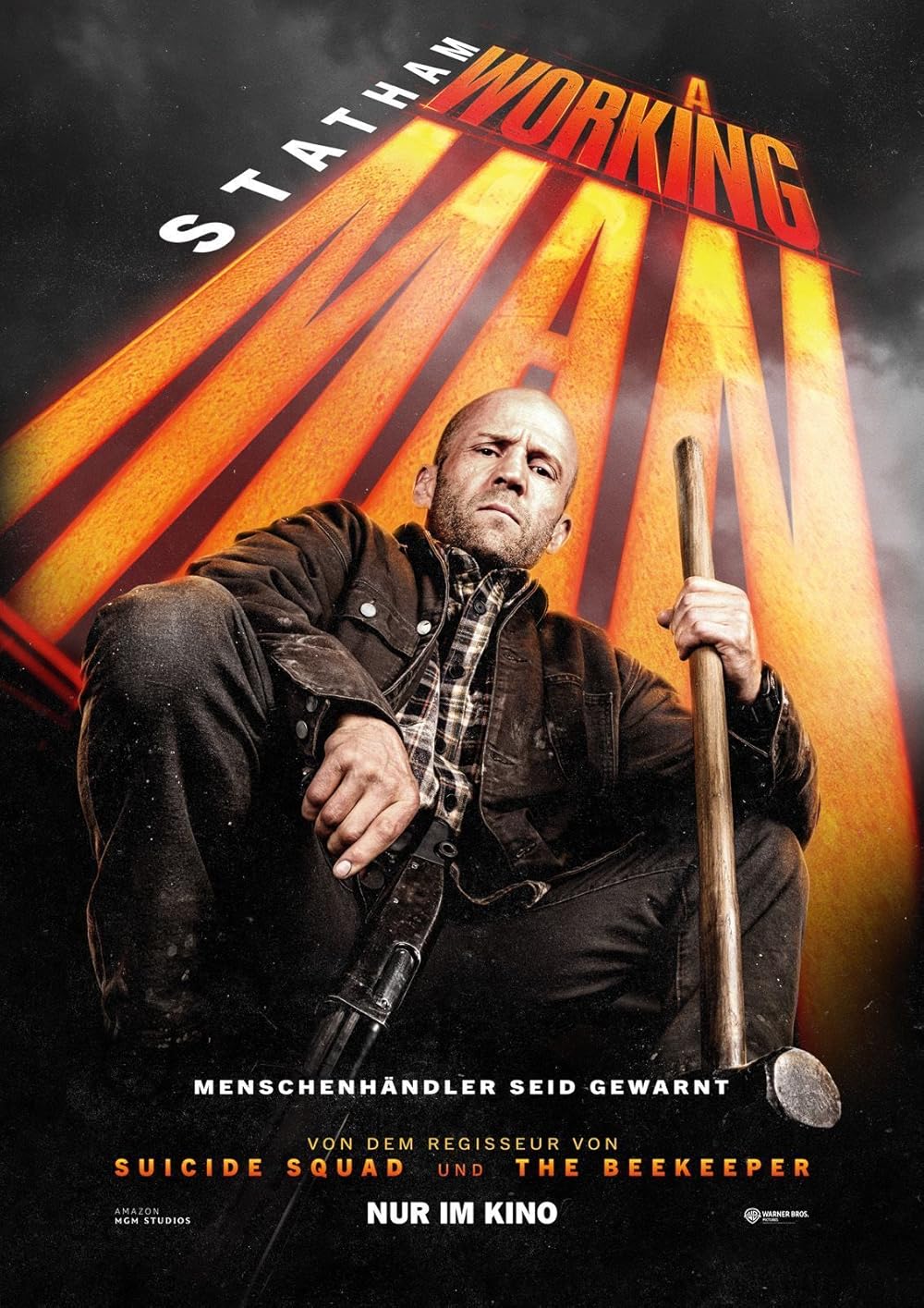 یک مرد کارگر