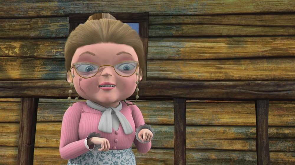 آلفا و امگا 5: تعطیلات خانوادگی