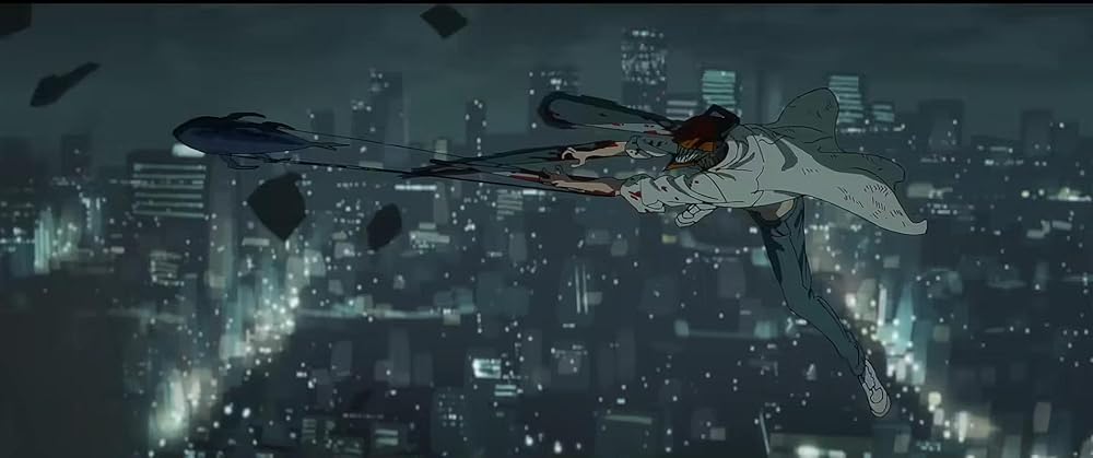 مرد اره برقی - فیلم: رز آرک