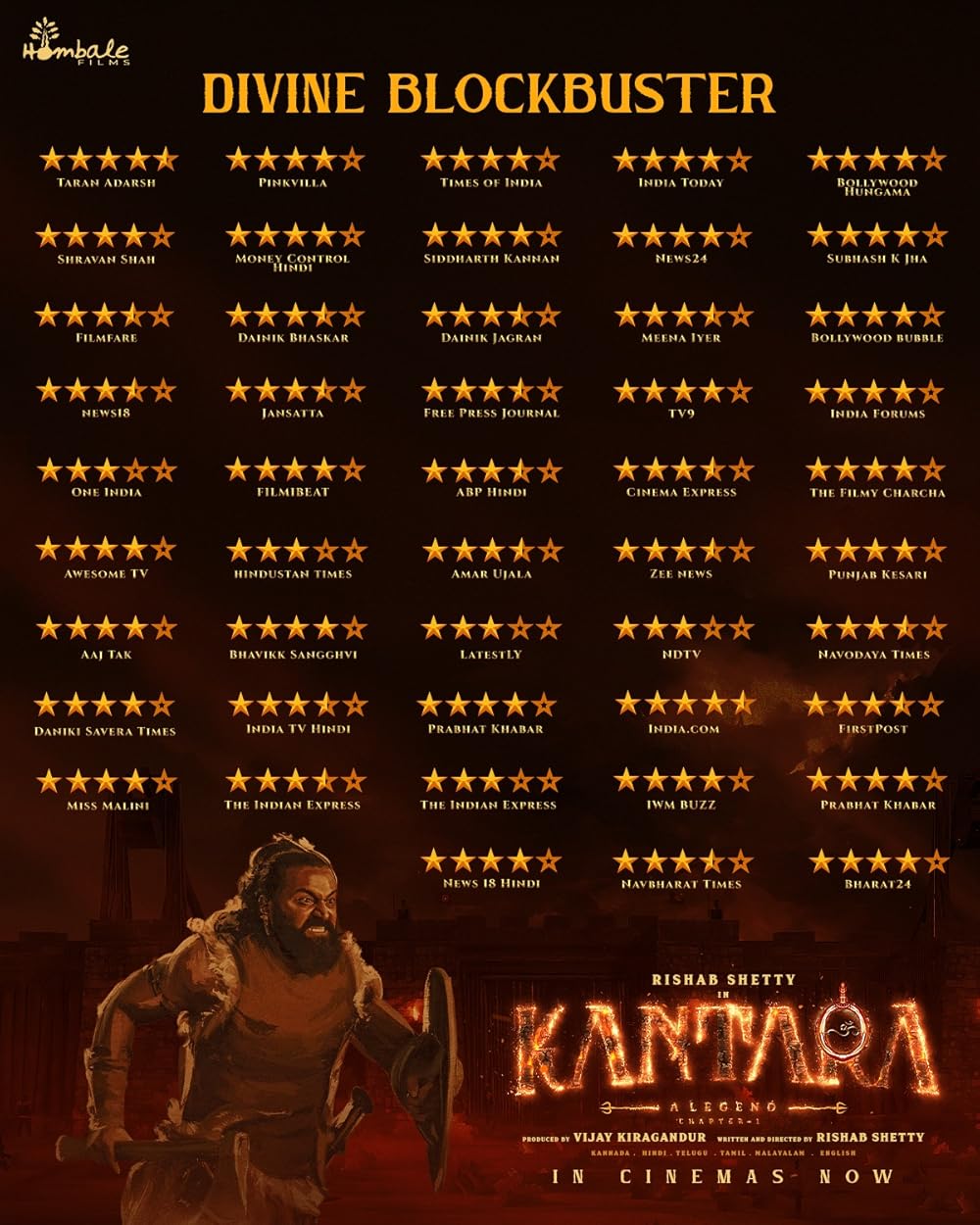 کانتارا - یک افسانه: فصل ۱