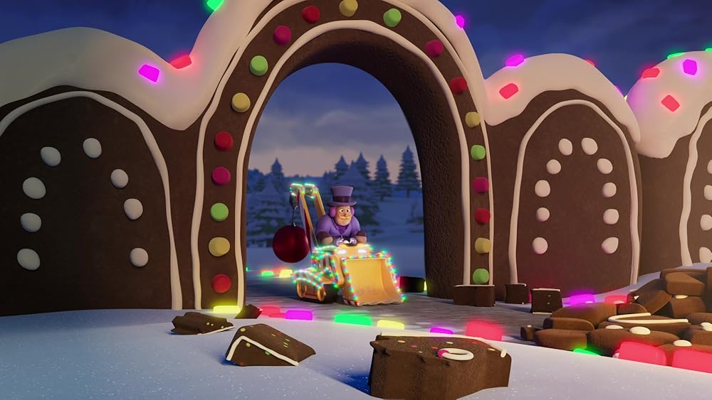 کریسمس با سگ های نگهبان