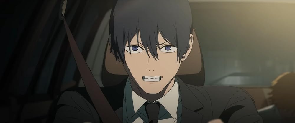 مرد اره برقی - فیلم: رز آرک