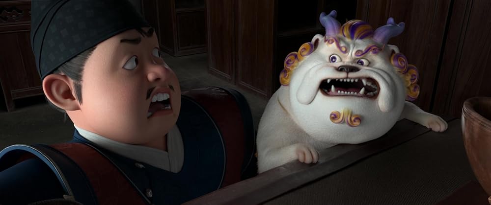 مار سفید: بر فراز آب